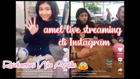 Amel Mirip Sama Almarhumah Nike Ardilla Youtube