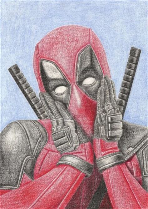 Busca siempre dibujos para dibujar a lapiz fáciles si estás empezando. Tremendos dibujos de deadpool a lapiz facil de hacer ...