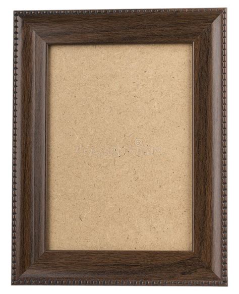 Wooden Picture Frame Stock Photo Image Of Design Scene 30665700