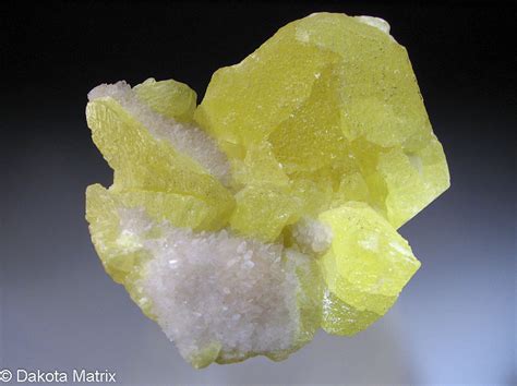 Sulphur Mineral Specimen For Sale