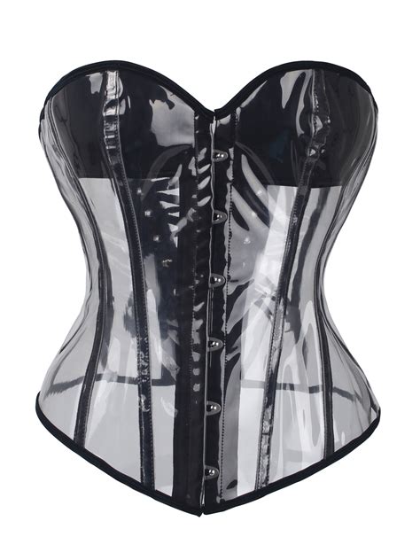 sayfut sexy women s girdle waist trainer corset body shaper ultra firm control overbust corset