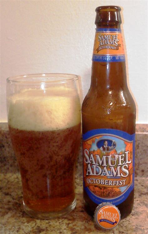 The brand name (often shortened to sam adams) was chosen in honor of founding father of the united states samuel adams. Not Another Beer Review: Samuel Adams Octoberfest