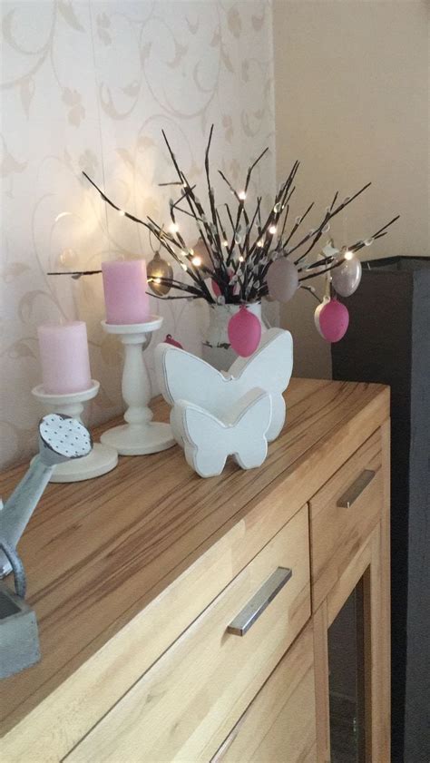 Wenn man diese tischdeko sieht, versteht man: (notitle) | Ostern deko, Weihnachten dekoration, Deko ideen
