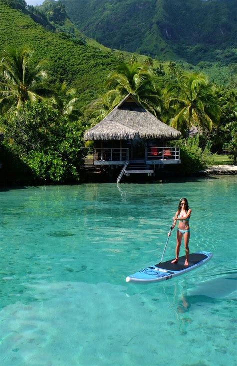Sup Tahiti Design Hotels Hotels Best Resorts Beaches Places To