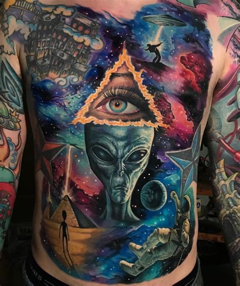 Science Fiction Tattoo Spirit