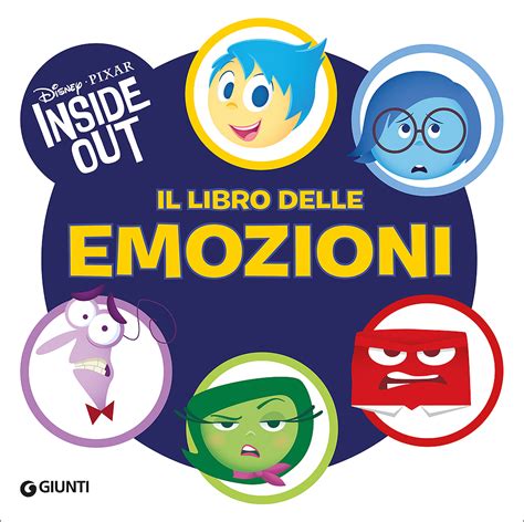 Inside Out Il Libro Delle Emozioni