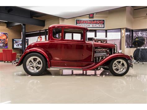 Ford Model A Coupe Street Rod