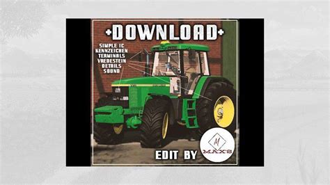 Fs19 John Deere 7810 Sic V2000 • Farming Simulator 19 17 22 Mods