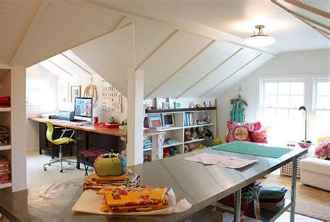 I Want An Attic Sewing Room Sewing Room Inspiration Home Creative