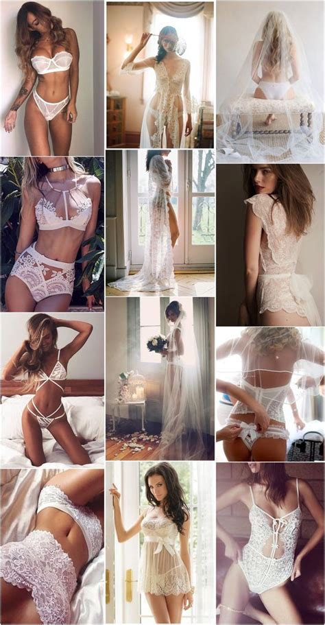 25 Wedding Night Lingerie Wows Your Husband