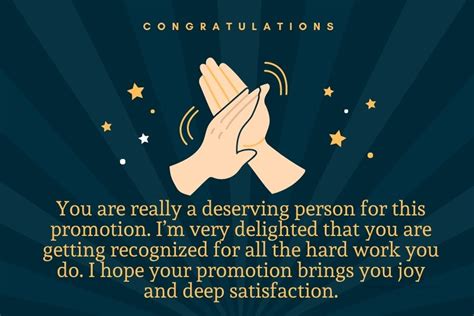 Congratulation Messages For Promotion Best Congratulation Messages