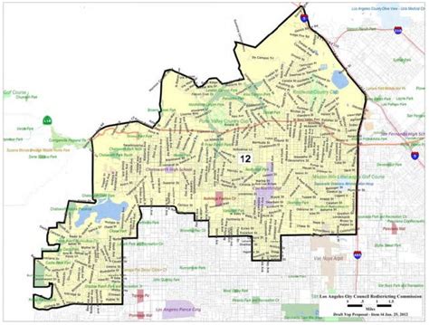 Los Angeles City Council Votes Today On 15 Redistricting Boundaries