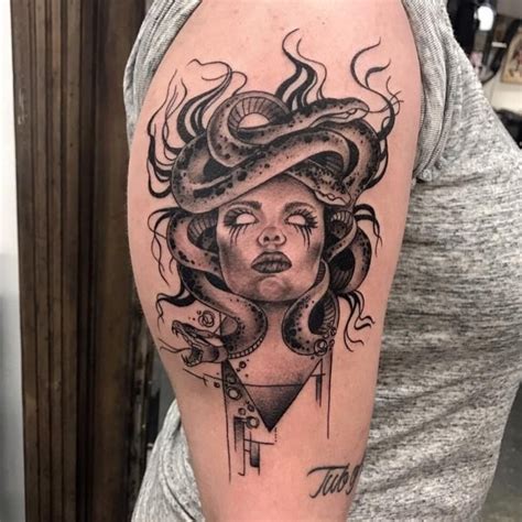 Medusa As Done By Jax At North Coast Body Mod In Mentor Oh Medusa