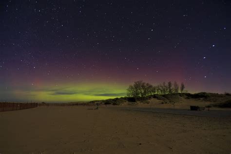 Chances Increase For Northern Lights Across Michigan Tonight
