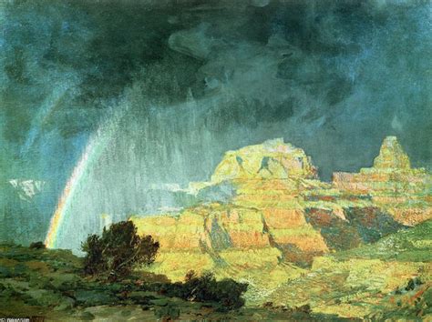 Réplique De Peinture Grand Canyon De Edward Henry Potthast 1857 1927