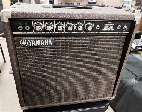 1970s80s Yamaha Jx 35 Solid State Brown Guitar Combo Amp Reverb