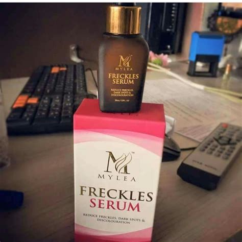 Mylea freckles serum khas utk masalah jeragat, sapu je boleh hilang kan jeragat tak kira yang lama atau pun masih baru kat kulit muka. IDABEAUTYSHOP BORONG MURAH 013-6782195: MYLEA FRECKLESS ...