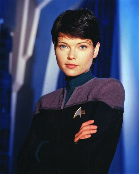 Nicole De Boer In A Star Trekdeep Space 9 Promo Star Trek Characters Star Trek Images Star Trek