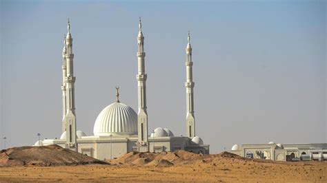 egypt opens mega mosque and middle east s largest cathedral in new capital