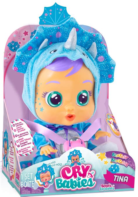 Cry Babies Tina Doll Walmart Exclusive