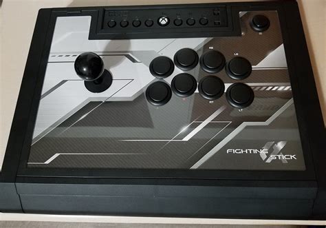 Hori Fighting Stick Alpha Review Gaming News