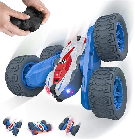 Growsland Remote Control Cars For Kids With Colorful Led