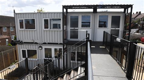 Homeless Families Despair At ‘temporary Shipping Containers ‘promoted As Flats Bt