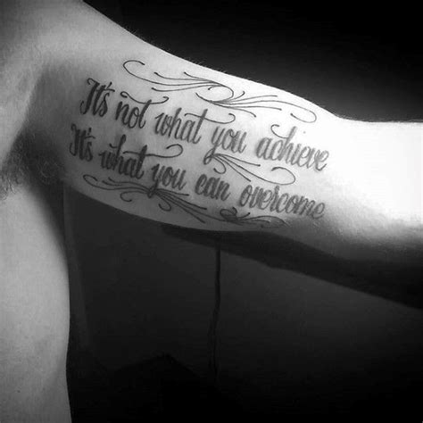 Meaningful Quote Simple Tattoos For Men On Forearm Best Tattoo Ideas