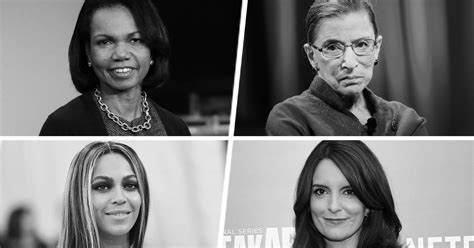 They've all changed the world in one way or another. 25 Famous Female Leaders on Empowerment