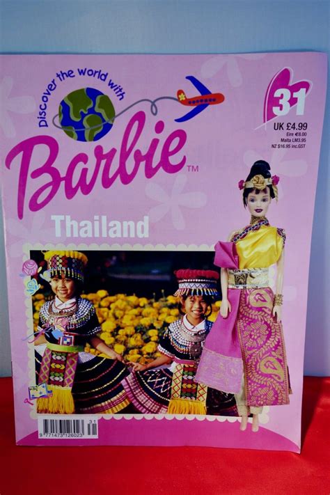 Barbie Doll Clothes Discover The World Magazine And Clothes Thailand No