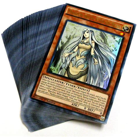 Database and deck share site. YuGiOh Trading Card Game Legendary Decks II Kaibas Blue ...