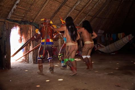 Vanishing Cultures Photography Xingu Flute Ritual