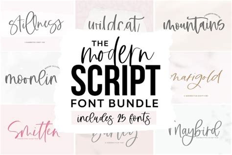 15 Free Script Fonts Ttf And Otf Download Graphic Cloud