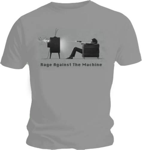 Rage against the machine has recorded 1 hot 100 song. Official T Shirt RAGE AGAINST THE MACHINE Won't Do L