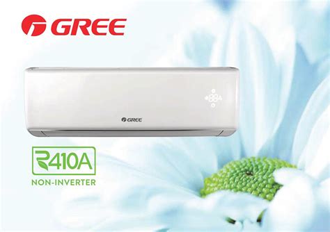 They are 7% or more energy efficient than bee 5 star non inverter acs. Gree Non Inverter R410A Air Conditioner - goodycond