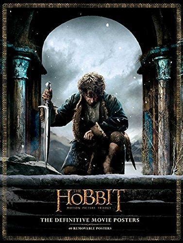 The Hobbit The Definitive Movie Posters New Line Cinema Book In