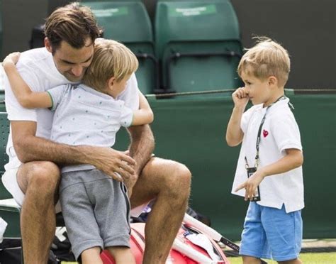 Federer Why My Children Should Not Watch Me Playing In Wimbledon At