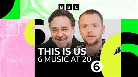 Bbc Radio 6 Music This Is Us 6 Music At 20 Available Now