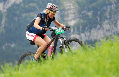 Mountain Bike Inferno Triathlon Mürren Switzerland