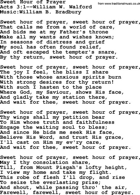 The Prayer Wedding Song