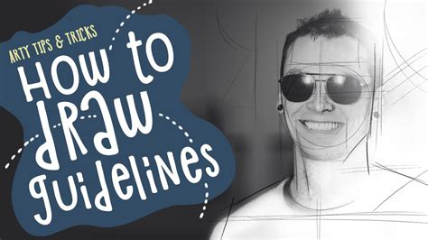 How To Draw Guidelines Plan And Improve Your Drawings Youtube