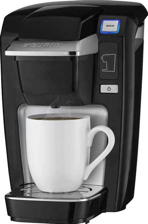 Questions And Answers Keurig K Mini K15 Single Serve K Cup Pod Coffee Maker Black 120309 Best Buy