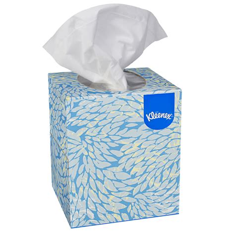 Kleenex Facial Tissue 2 Ply Pop Up Box White 95box 6 Boxespack