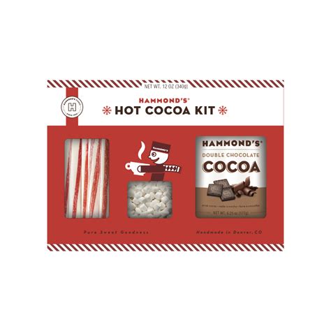 Hot Cocoa T Set Hammonds Candies