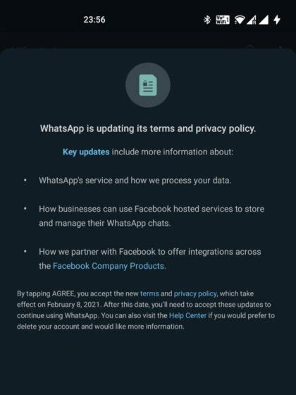 WhatsApp Updates Privacy Policy: All Details You Should ... New whatsapp privacy policy 2021, whatsapp updates terms of service and privacy policy 2021, whats app new policy update 2021.