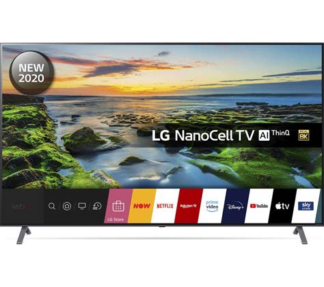 Lg Nano Na Smart K Ultra Hd Hdr Led Tv With Google Assistant