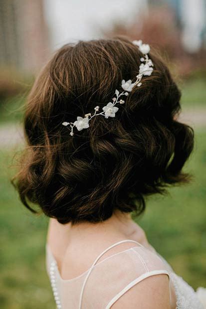 31 Wedding Hairstyles For Short To Mid Length Hair Page