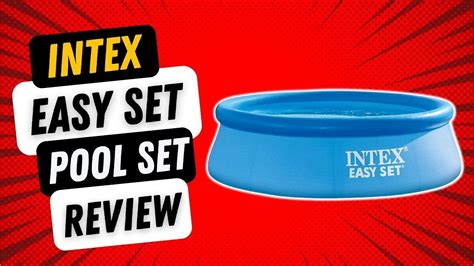 Intex Easy Set Pool Set Review Youtube
