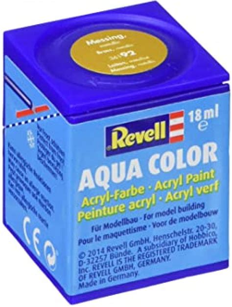 Revell Aqua Colour Paint 18ml Clark Craft Products