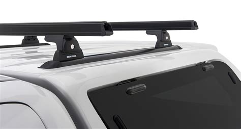 Ja8115 Heavy Duty Rlt600 Trackmount Black 2 Bar Canopy Roof Rack